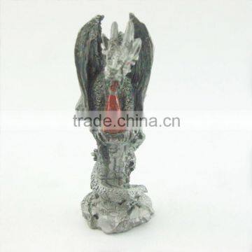 YLCT04 custom shape aluminium animal figure toy,zinc die casting figure toy,metal action figure toy