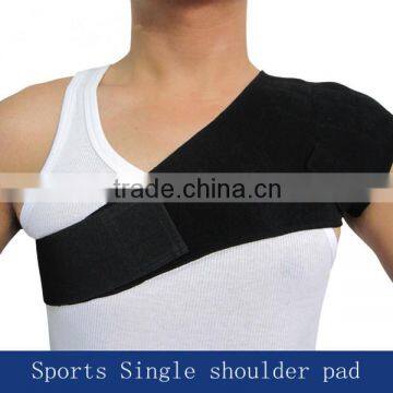 Tourmaline self-heating single shoulder pad Sports Single shoulder pad OEM service