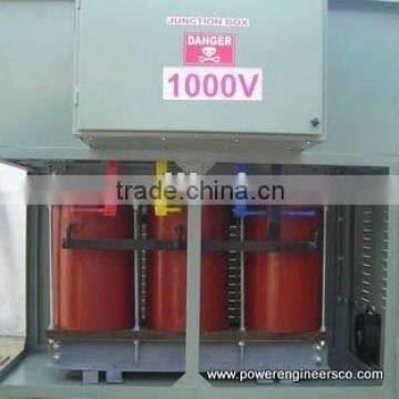 600 KVA Epoxy cast resin transformer