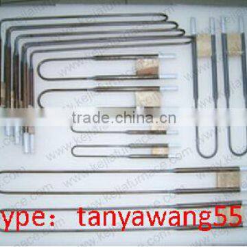 MoSi2 Heating element / furnace 1700 degree MoSi2 heating element