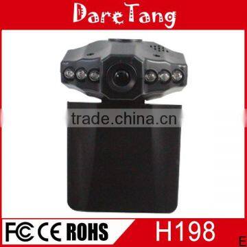 2.5 Inch Cheapest 720p hd With 6 IR Night Vision Car Dash Camera H198 photo-2