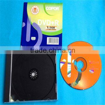 DVD-R with 25pcs cake box packing