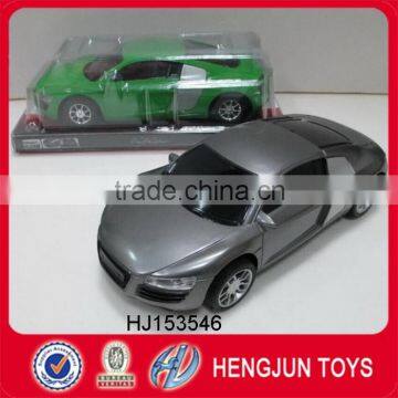 Friction Car Toys Plastic Inertia Car of Two Color photo-5