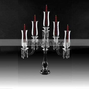 2016 Crystal Candle Candlestick WH-080 for Home Decration