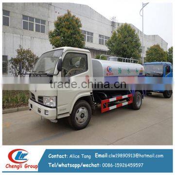 5000L Water Sprinkler Truck Water Bowser Tank Truck photo-3