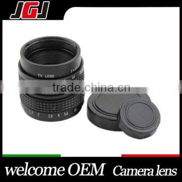 Camera Lens 35MM F1.7 CCTV C Mount Lens For Canon 5D For Nikon D5200