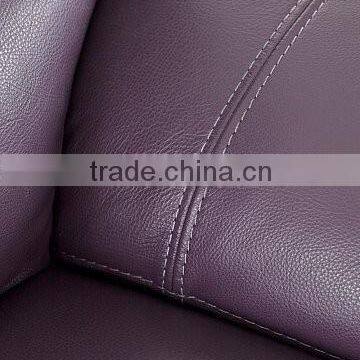 Modern L Shaped Leather Sofa 8072