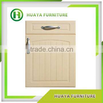 factory manufacturer mdf pvc kitchen cabinet door price