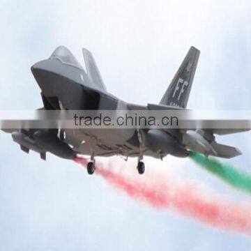 F22 adults airplane toys with brushless motor