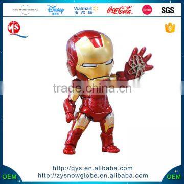 2016 New Design Magnet King Polyresin Figurine for The Resin Cartoon Figurine Home Decor