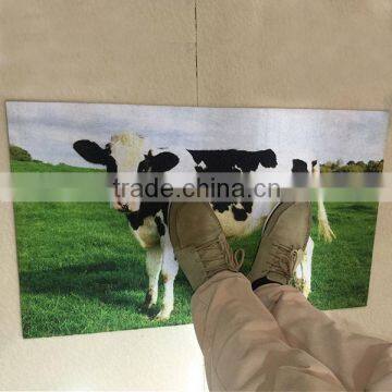 Esschert Design Animal Printed entrance recycled crumb rubber door mat/doormat