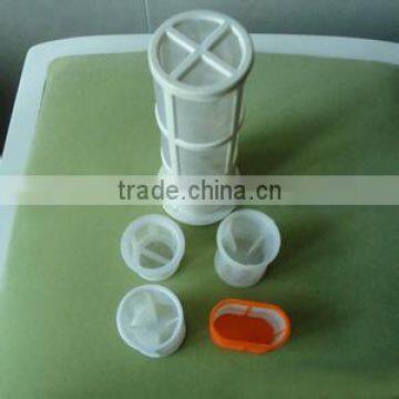 plastic molding parts for water filter