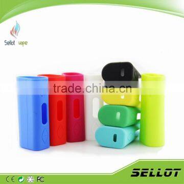 Sellot istick 50w case, eleaf istick 50w silicone case, 50w 30w 20w istick case with factory price