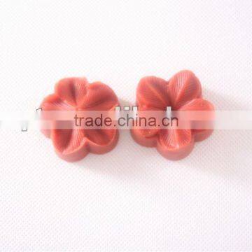 Silicone Christmas icing mold flower shape fondant mold