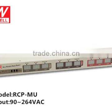 Mean Well Power Control and Monitor System RCP-MU 19" Rack Power for RCP-1000