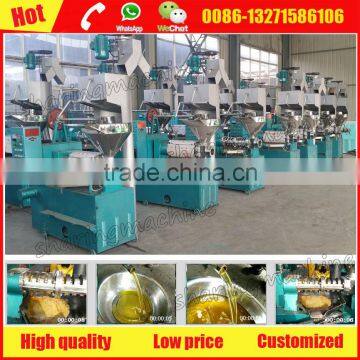 Low investment cotton seed oil expeller with big profit