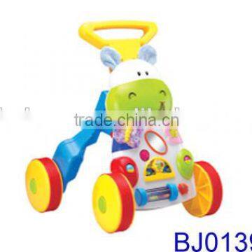 Wholesale New Baby Toy Lovely Plastic Musical Baby Walker China