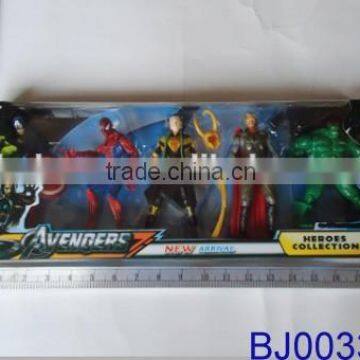 Cartoon Figure Superman Justice Figure Doll the Avenger Toys photo-3