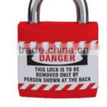 Manufacturer supply Jacket safety Padlock with OEM service