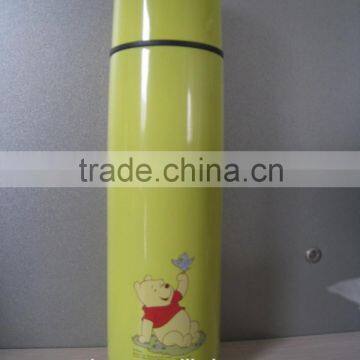 Logo Printing Stainlesss Steel Vacuum Water Bottle 350ml photo-4
