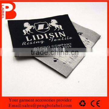 manufacturer wholesale woven labels for clothes factory