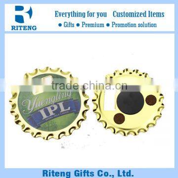 Wholesale Advertising Coaster Opener With Customized Printing