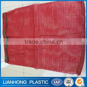 Cheap red onion plastic mesh bag