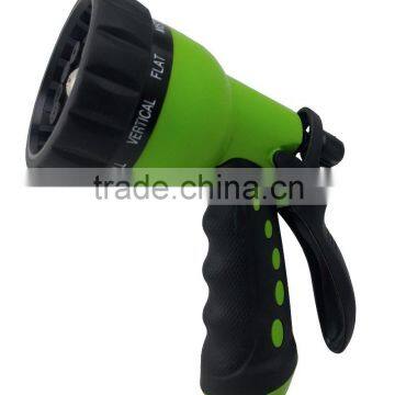 7 Patterns Plastic Hose Nozzle, Garden Hose Nozzle, Garden Spray Gun