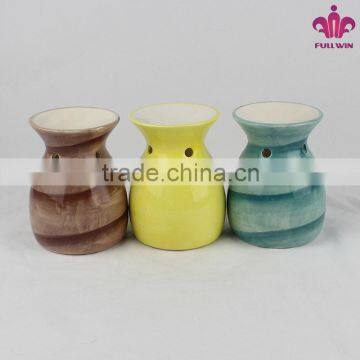 Green ceramic oil burners wholesale