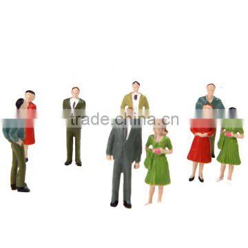Architectural mode figure in plastic profile, scale figures in craficial for 1/30