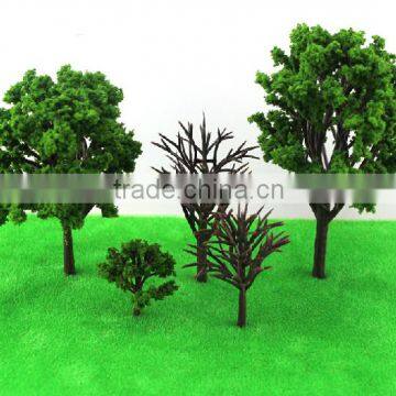 Decorative Plastic Tree, Scale Model Trees, Model Tree in Other Construction , Miniature Scale Trees, MT-17 photo-3