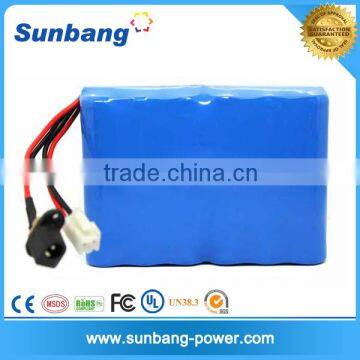 7.2v Voltage and 6s1p,PVC Package Battery Cells With Electric Wire photo-1