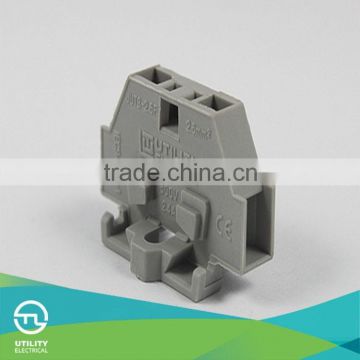 JUT3-2.5F electric cable connector spring cage clamp terminal blocks free sample worldwide