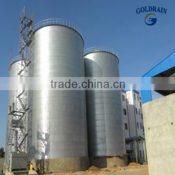 Galvanized automatic excellence hopper bottom grain bins