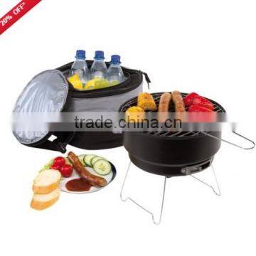 Portable Charcoal Grill with Carrying Tote - Caliente