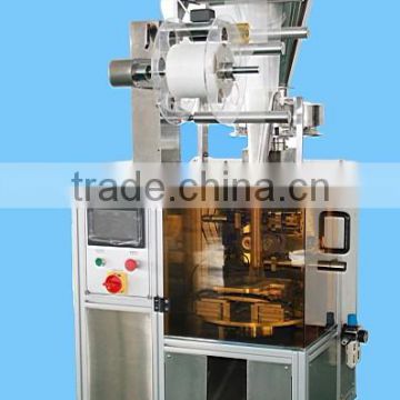 Triangle tea bag packaging machine