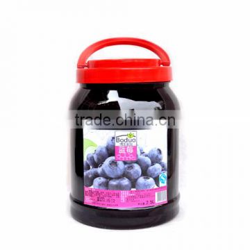 delicious blueberry sauce, essential for breakfast