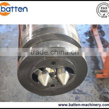 55/110 extruder jwell screw barrel