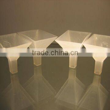 Square Matte Transparent Perfume Funnel