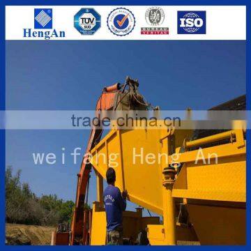 Africa Popular Trommel Screen for Gold photo-3