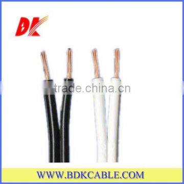 black and white speaker cable CE certificate