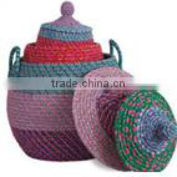 seagrass basket