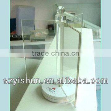 Promotion Acrylic display stand for A4 A5