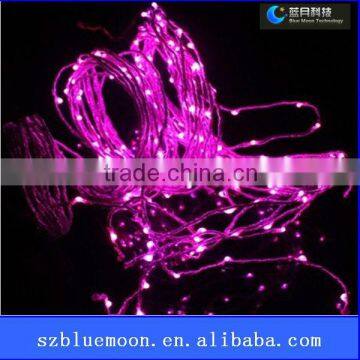 silver wire christmas tree,widly used for Xmas day,wedding 12v led tree lights