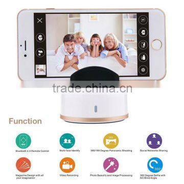 360 Degree IR Auto Tracking Bluetooth Selfie Robot For Android And IOS System photo-2