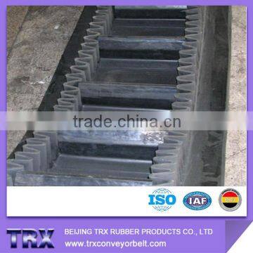 Sidewall Conveyor Belt For Industry Material Transmission