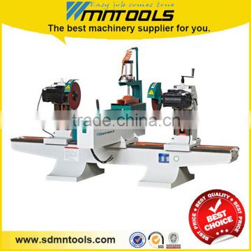 Heavy duty double spindle cutting saw