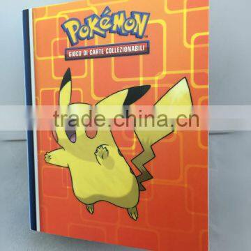 OEM Customized Card Binder With1-pocket PP Portfolios Dongguan Factory Pokemon Cartoon photo-6
