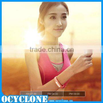 2016 Smart Bracelet Antistatic Wrist Band for Xiaomi IP67 for Android/iOS photo-5