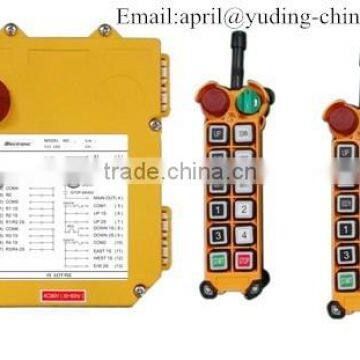F21-10D-2TX radio remote control for cranes using